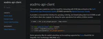 EODMS API Client